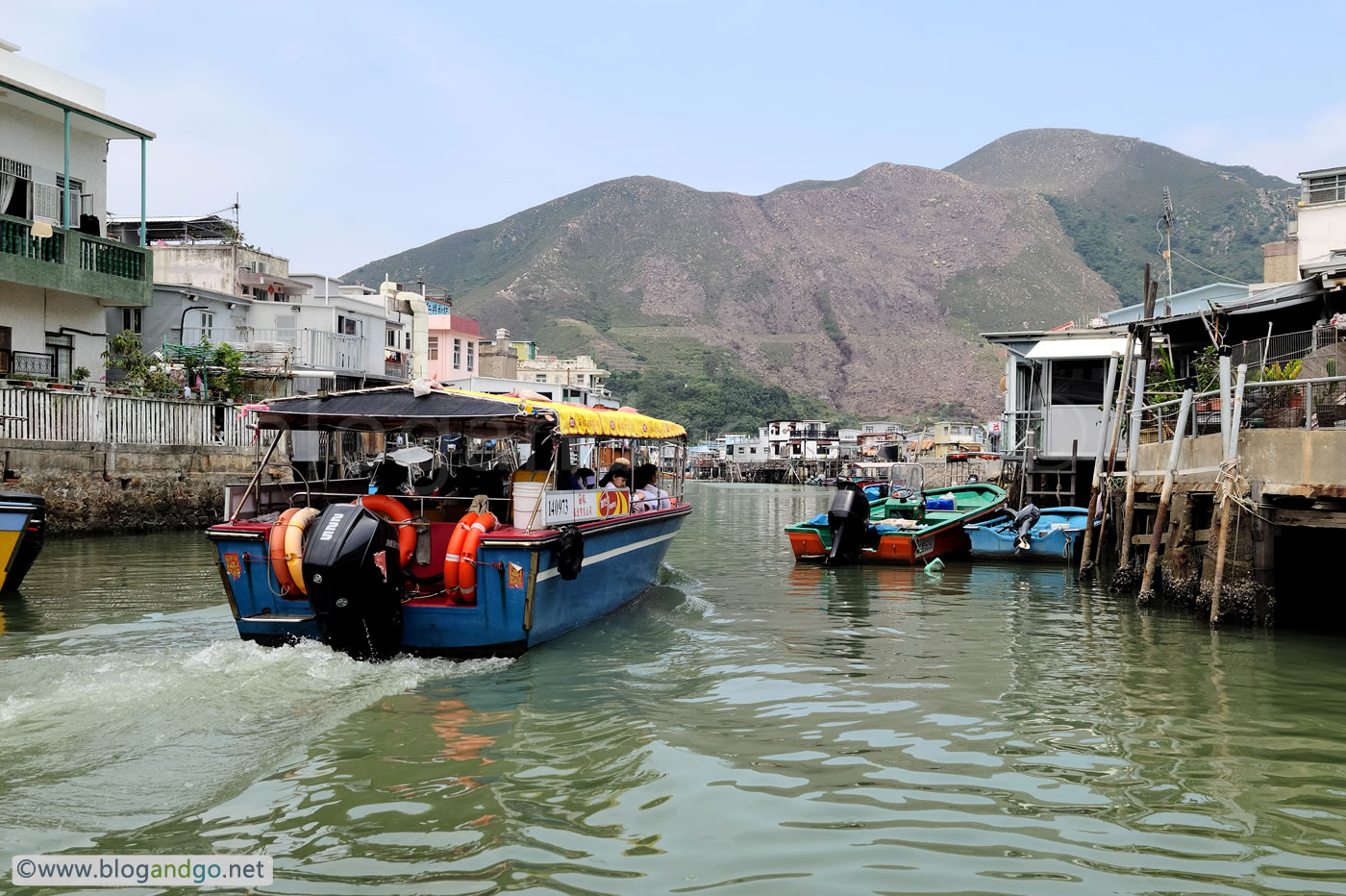 Tai O - Up The Tai O Estuary
